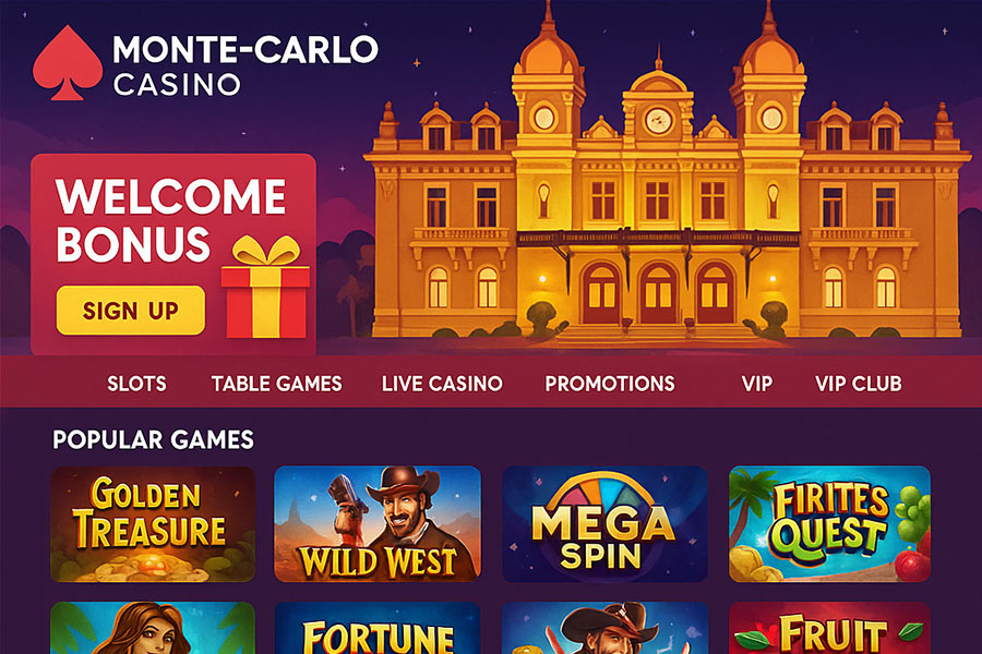 Monte-Carlo Casino en ligne
